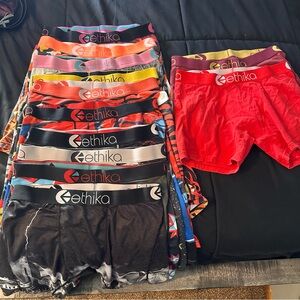 Ethika Underwear Lot of 12 Size Medium